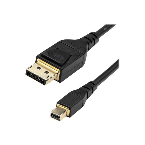 StarTech.com Cble 1m certifi VESA mDP vers DP 1.4 8K 60Hz HBR3 HDR 4K - Cble DisplayPort