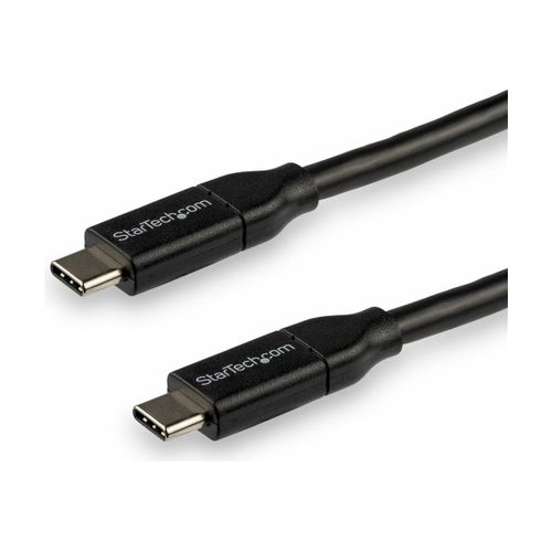 StarTech.com Cble USB-C vers USB-C avec Power Delivery 5A de 3 m - Cordon USB 2.0 Type-C certifi USB-IF