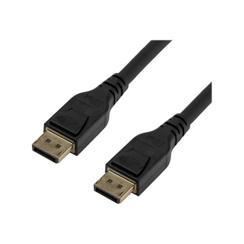StarTech.com Cble vido DisplayPort 1.4 de 3 m - Certifi VESA (DP14MM3M)
