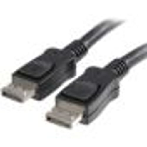 StarTech.com 3m DisplayPort Cable with Latches - M/M