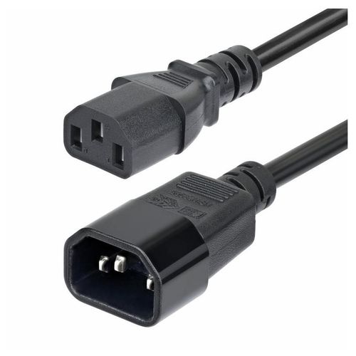 StarTech.com 4.5m Power Extension Cord, C14 to C13, 15A 250V, KEMA-KEUR - Rallonge de cble d'alimentation