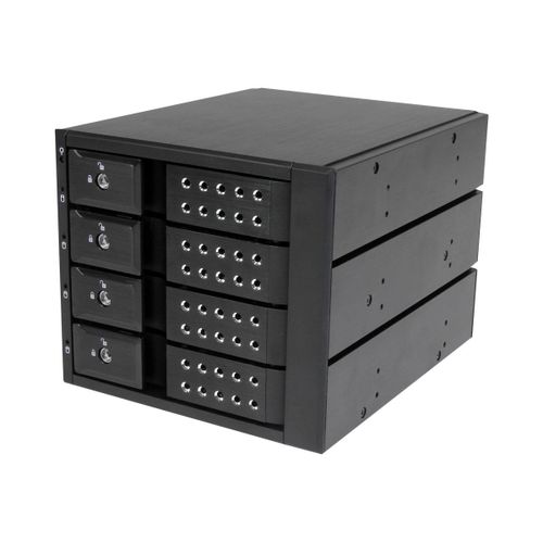 StarTech.com Rack amovible / Backplane sans tiroir pour 4x HDD SAS II / SATA III 6Gb/s de 3,5