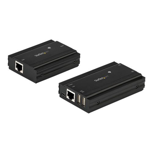 StarTech.com Hub USB 2.0 sur Cble Ethernet CAT5e/CAT6 Unique (RJ45) - 4 Ports