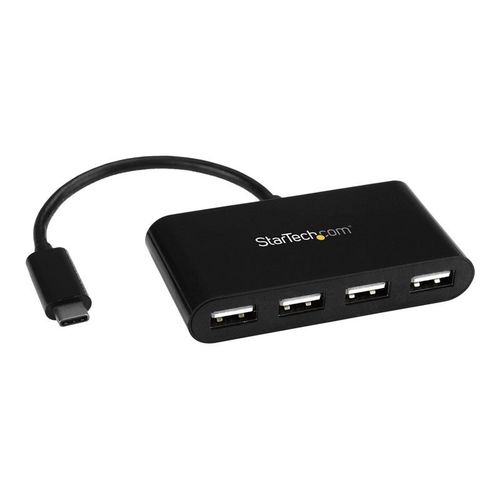 StarTech.com Hub USB-C 4 ports - Mini-hub