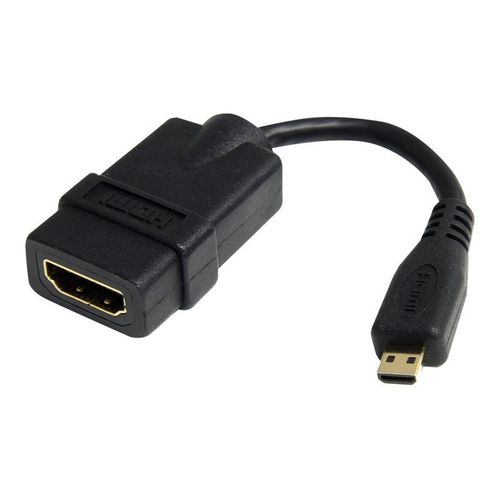 StarTech.com Cble adaptateur HDMI haute vitesse de 12cm - Convertisseur HDMI vers Micro HDMI