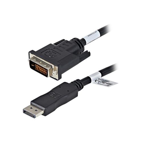 StarTech.com 10-Pack 6ft DisplayPort to DVI Cable, DisplayPort 1.2 to DVI-D Video Adapter Cable, 1080p, Passive DP++ to DVI Monitor Converter Cable, DP to DVI Digital Display, Male to Male -...