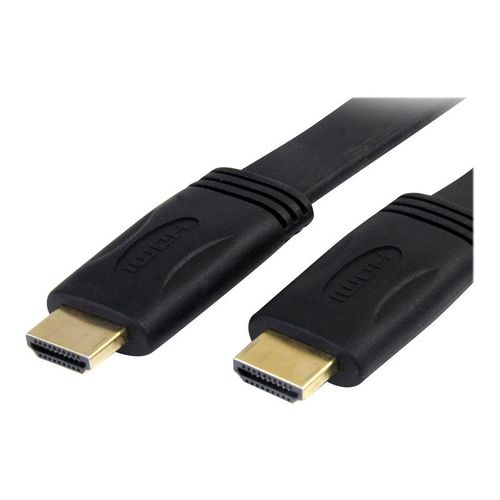 StarTech.com Cble plat - HDMI vers HDMI avec Ethernet
