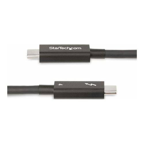 StarTech.com Cble Thunderbolt 4 Actif de 2m, 40Gps, 100W PD, Vido 4K/8K - Cble USB