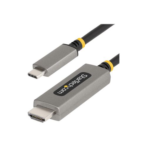 StarTech.com Cble Adaptateur USB-C vers HDMI de 2m, 8K60Hz/4K144Hz/HDR10 - Cble adaptateur