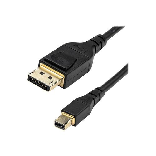 StarTech.com Cble 2m certifi VESA mDP vers DP 1.4 8K 60Hz HBR3 HDR 4K - Cble DisplayPort