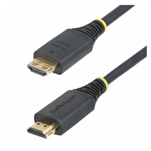 StarTech.com 6ft High Speed HDMI Cable w/Gripping Connectors, 4K 60Hz - High speed
