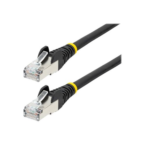 StarTech.com Cble Ethernet CAT6a 7,5m - LSZH, 10 GbE 100W PoE S/FTP