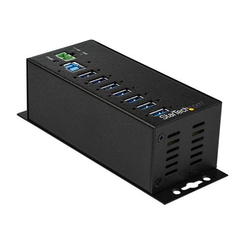 StarTech.com Hub USB 3.0 industriel  7 ports - Alimentation externe