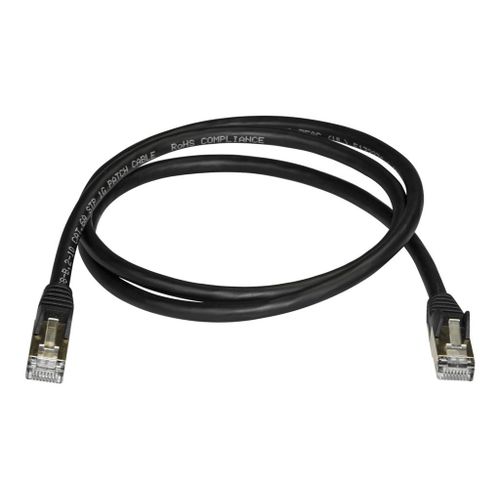 StarTech.com Cble rseau Ethernet RJ45 Cat6 sans crochet - 7m/STP/noir