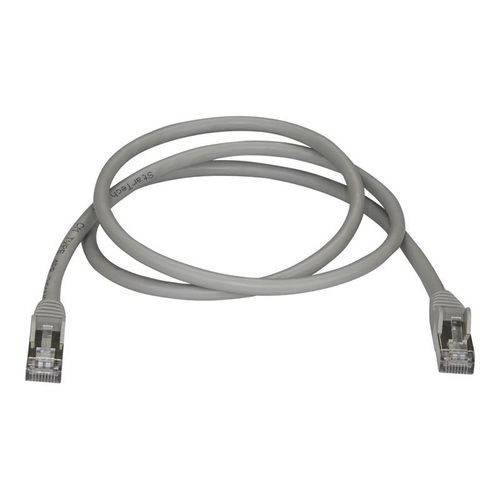 StarTech.com Cble rseau Ethernet RJ45 Cat6 sans crochet - 7m/STP/gris