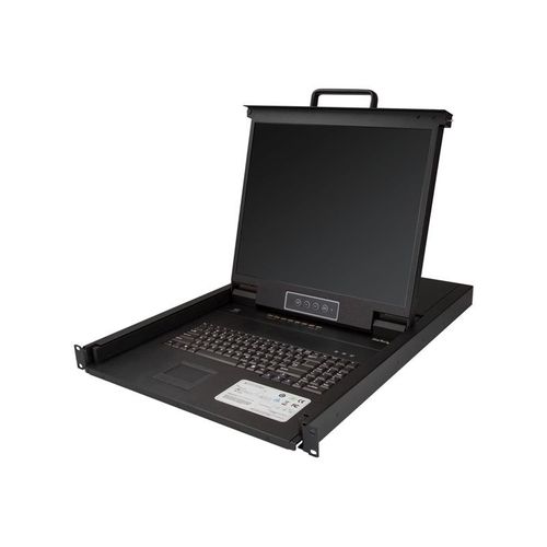 StarTech.com Console KVM  8 ports  montage en rack pour rack de serveur - 19 pouces