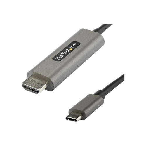 StarTech.com Cble Adaptateur Graphique USB-C vers HDMI 4K 60Hz HDR10 3m - Ultra HD USB Type-C vers HDMI 4K 2.0b