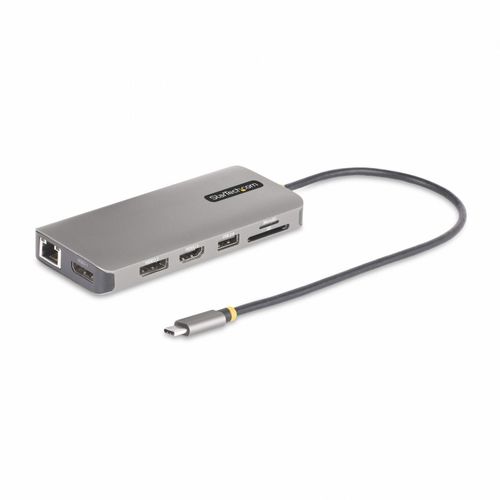 StarTech.com Adaptateur Multiport USB-C Triple Moniteur, HDMI, DP, 4x USB - Station d'accueil