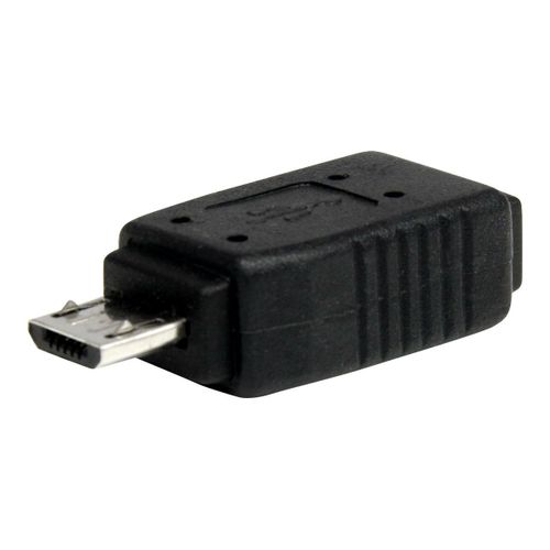 StarTech.com Micro USB to Mini USB 2.0 Adapter M/F - Micro to Mini USB Adapter