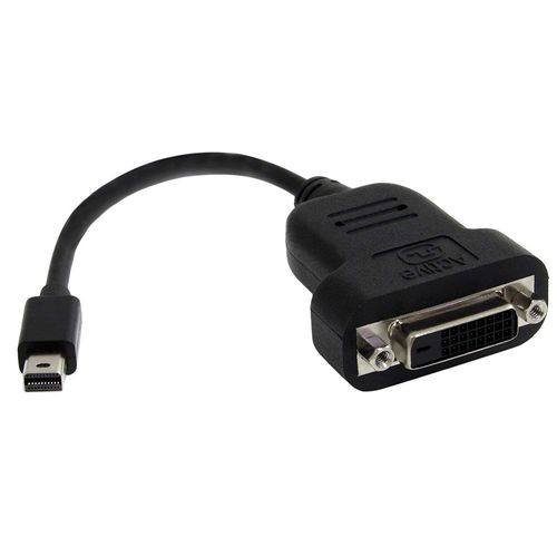 StarTech.com Adaptateur Vido Mini DisplayPort vers DVI Single Link - Convertisseur Mini DP (Mle) vers DVI-D (Femelle)