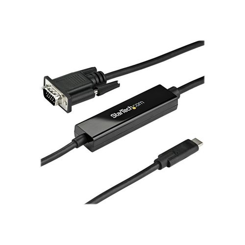 StarTech.com Cble adaptateur USB-C vers VGA de 1 m - 1920 x 1200