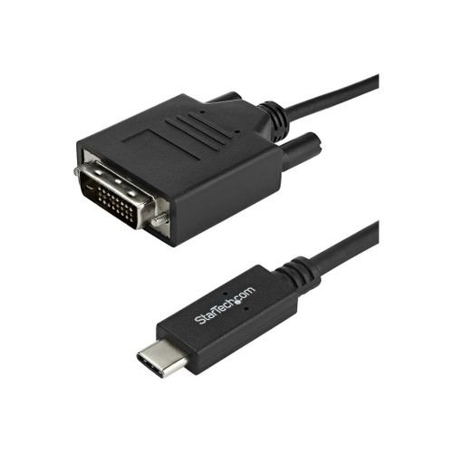 StarTech.com Cble adaptateur USB-C vers DVI-D de 1 m - M/M