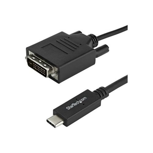 StarTech.com Cble adaptateur USB-C vers DVI-D de 1 m - M/M