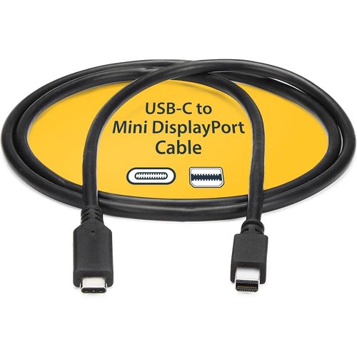 Startech.Com Cble Adaptateur Usb-C Vers Mini Displayport 2 M - Adaptateur Usb Type-C Vers Mini Dp