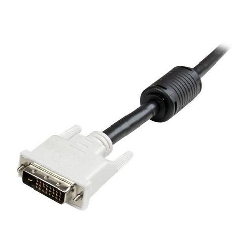 StarTech.com Cble DVI-D Single Link de 2 m - Cordon vido DVI vers DVI pour cran numrique
