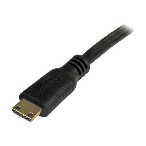 StarTech.com 1 ft High Speed HDMI Cable with Ethernet - HDMI to HDMI Mini- M/M (HDMIACMM1)