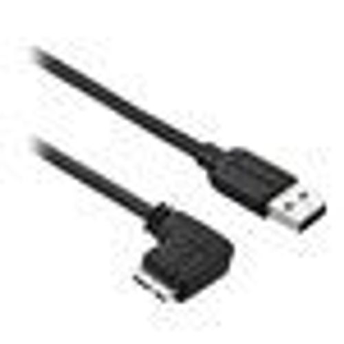 StarTech.com Cble Micro USB 3.0 slim - Cordon USB-A vers Micro-B  angle gauche de 1 m