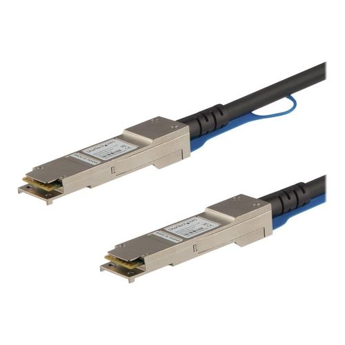 StarTech.com Cble QSFP+  connexion directe de 50 cm - Compatible avec Cisco QSFP-H40G-CU0-5M