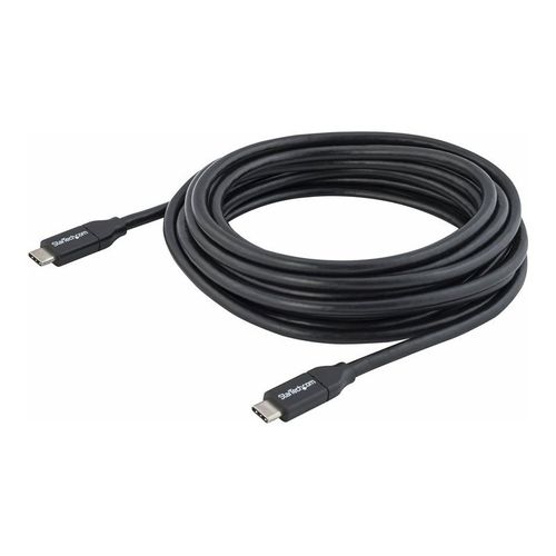 StarTech.com Cble USB-C vers USB-C avec Power Delivery (5A) de 4 m - M/M