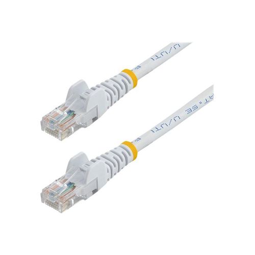 StarTech.com Cble rseau Cat5e UTP sans crochet - 5 m Blanc