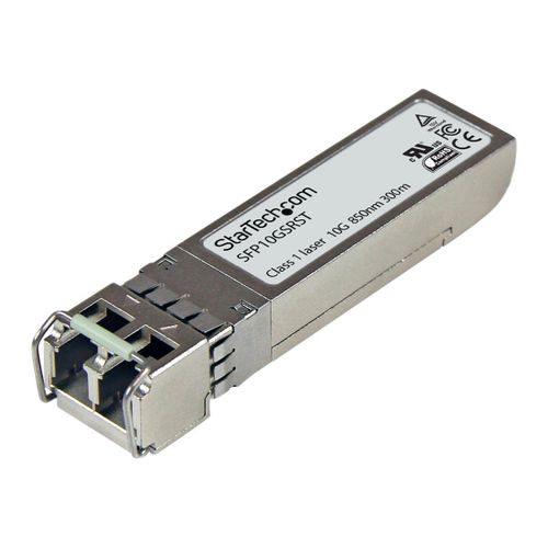 StarTech.com Module de transceiver SFP+  fibre optique 10GBase-SR - Compatible Cisco SFP-10G-SR