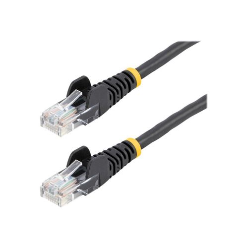 StarTech.com Cble rseau Cat5e UTP sans crochet - 7 m Noir