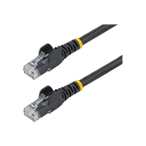 StarTech.com Cble rseau Cat5e UTP sans crochet - 10 m Noir