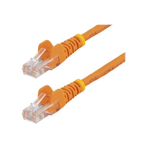 StarTech.com Cble rseau Cat5e UTP sans crochet - 7 m Orange