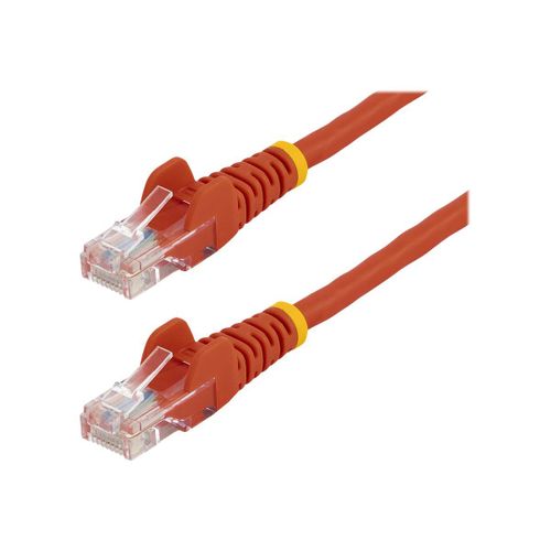 StarTech.com Cble rseau Cat5e UTP sans crochet de 7 m - Rouge