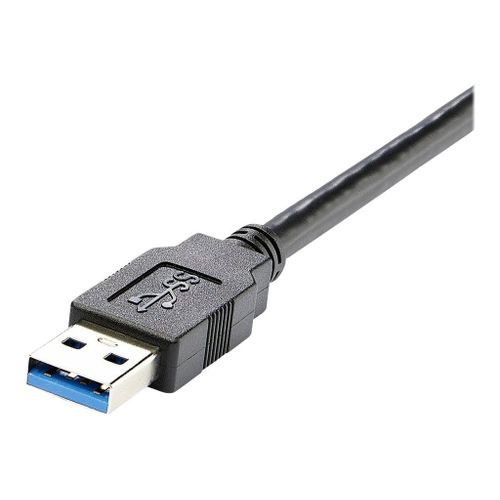 StarTech.com Cble d'extension SuperSpeed USB 3.0 de 1,5m - Rallonge / Prolongateur USB A vers A sur socle