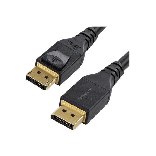 StarTech.com LTLOCKNANO C?ble DisplayPort 1.4 - 4 m