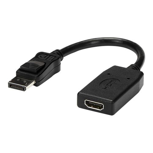 StarTech.com Adaptateur vido DisplayPort vers HDMI - Convertisseur DP vers HDMI