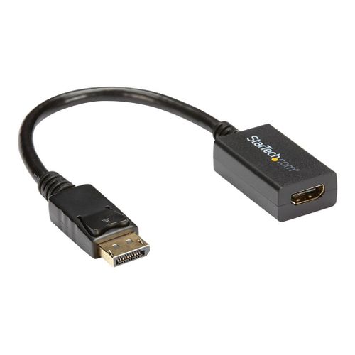 StarTech.com Adaptateur vido DisplayPort vers HDMI - Convertisseur DP vers HDMI