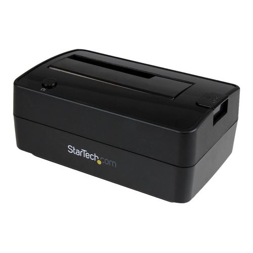 StarTech.com Station d'accueil USB 3.1 (USB-A, USB-C) ou eSATA pour disque dur / SSD SATA de 2,5