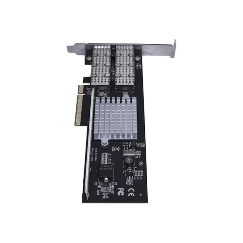 StarTech.com Carte rseau PCIe  2 ports QSFP+ 40G pour serveur - Adaptateur rseau 2 ports 40 GbE