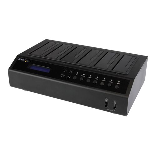 StarTech.com Duplicateur autonome de disque dur 1 vers 5 - Station d'accueil USB 3.0 / eSATA 6x HDD / SSD