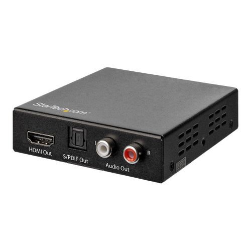 StarTech.com Extracteur audio HDMI vers RCA ou Toslink - 4K 60 Hz