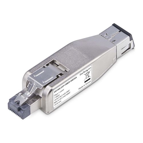 StarTech.com Gigabit Fiber to RJ45 Ethernet Media Converter, Micro Mini - Convertisseur de mdia  fibre optique