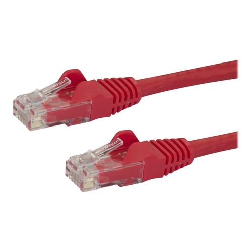 StarTech.com Cble rseau Cat6 Gigabit UTP sans crochet de 2m - Cordon Ethernet RJ45 anti-accroc
