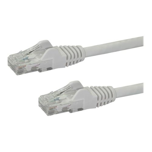 StarTech.com Cble rseau Cat6 Gigabit UTP sans crochet de 2m - Cordon Ethernet RJ45 anti-accroc